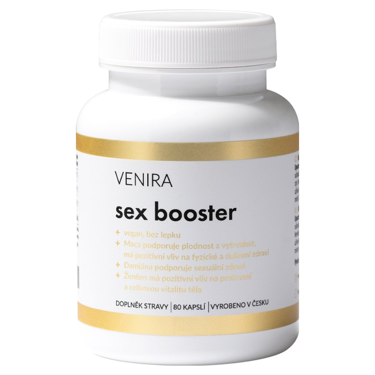 Doplněk Stravy Pro Celkovou Vitalitu Sex Booster Venira Levně Kupicz 2564