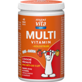 Doplněk stravy pro děti Multivitamin + kolostrum MaxiVita Kids