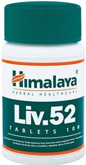 Doplněk stravy pro normální činnost jater Liv.52 Himalaya