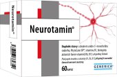 Doplněk stravy pro správnou funkci nervů Neurotamin Generica