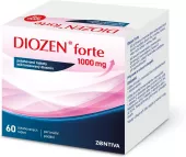 Doplněk stravy pro žilní systém Diozen Forte
