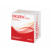 Doplněk stravy pro žilní systém Diozen