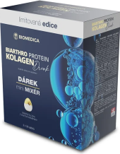 Doplněk stravy Protein Kolagen drink Biarthro - dárkové balení