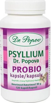 Doplněk stravy Psyllium Probio Dr. Popov