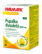 Doplněk stravy Pupalka dvouletá 500mg + vitamin E Walmark