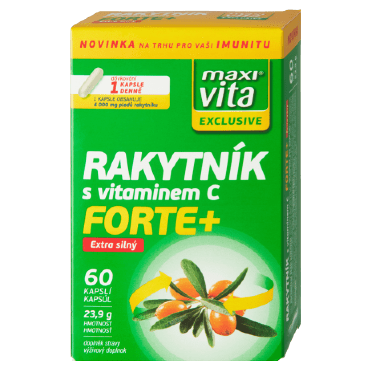 Dopln k Stravy Rakytn k MaxiVita Levn Kupi cz