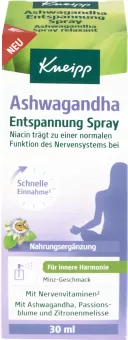 Doplněk stravy Relaxační sprej Kneipp