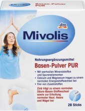Doplněk stravy sáčky Basen-Pulver PUR Mivolis