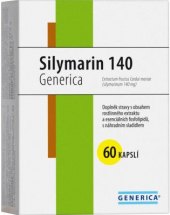 Doplněk stravy Silymarin 140 Generica
