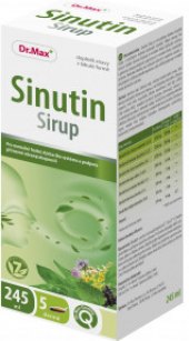 Doplněk stravy sirup na imunitu Dr.Max Sinutin