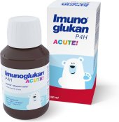 Doplněk stravy sirup Imunoglukan P4H ACUTE!