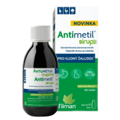 Doplněk stravy sirup pro klidný žaludek Antimetil