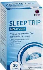 Doplněk stravy Sleep Trip Tozax