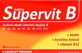 Doplněk stravy Supervit B Astina Pharm