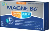 Doplněk stravy tablety Control Stress Magne B6 Sanofi