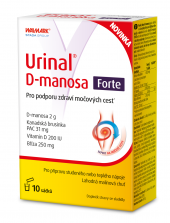 Doplněk stravy Urinal D-manosa Forte Walmark