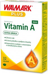 Doplněk stravy Vitamin A Max Walmark