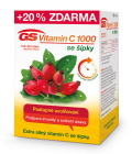 Doplněk stravy Vitamin C 1000 se šípky GS