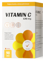 Doplněk stravy Vitamín C Clinex