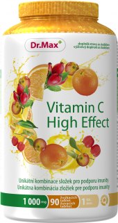 Doplněk stravy Vitamin C High Effect Dr.Max