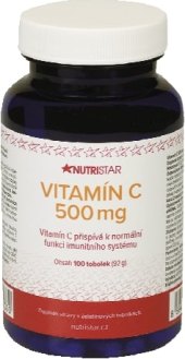 Doplněk stravy Vitamín C Nutristar