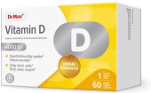 Doplněk stravy Vitamin D 4000 I.U. Dr.Max