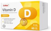 Doplněk stravy Vitamin D3 1000 I.U. Dr.Max