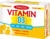 Doplněk stravy Vitamín D3 1000 IU Terezia