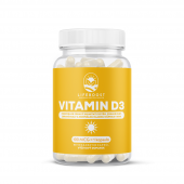 Doplněk stravy Vitamin D3 Lifeboost