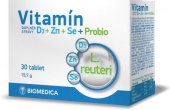 Doplněk stravy Vitamín D3+Zn+Se+Probio Biomedica