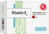 Doplněk stravy Vitamín K2 Generica