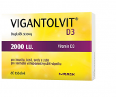 Doplněk stravy tobolky Vigantolvit D3