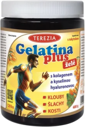 Doplněk stravy želé Gelatina Plus Terezia