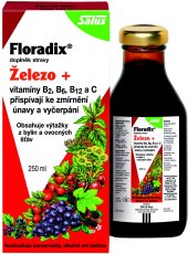Doplněk stravy Železo+ Floradix Salus