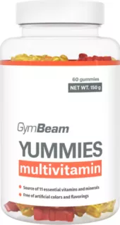 Doplněk stravy Yummies multivitamín Gymbeam