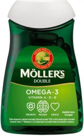 Doplňky stravy Omega 3 Möller's
