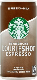 Doubleshot Espresso Starbucks