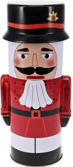 Dóza na pečivo plechová