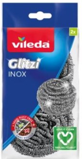 Drátěnka Glitzi Inox Vileda