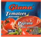 Drcená rajčata Giana