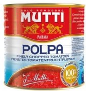 Drcená rajčata Mutti