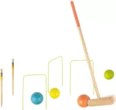 Dřevěná hra kroket Lupilu