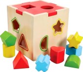 Dřevěná motorická hračka  Kuniboo