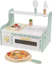 Dřevěná pec na pizzu Lupilu