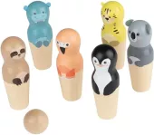 Dřevěné kuželky Lupilu