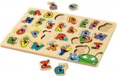 Dřevěné puzzle Playtive Junior