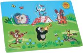 Dřevěné puzzle Wiky