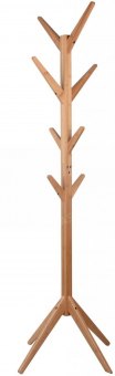 Dřevěný stojanový věšák Bamboo