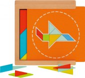 Dřevěný tangram Playtive