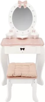 Dřevěný toaletní stolek Lupilu Dřevěný toaletní stolek Lupilu